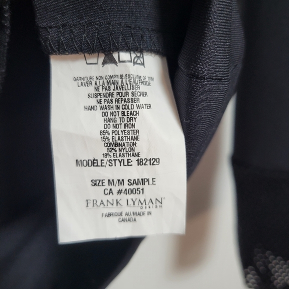 Frank Lyman Hoodie Activewear Style (M) - Picture 8 of 8